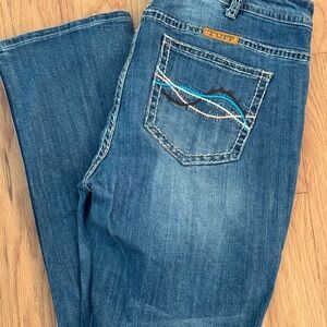 Cowgirl tuff 36 waist 37 length
